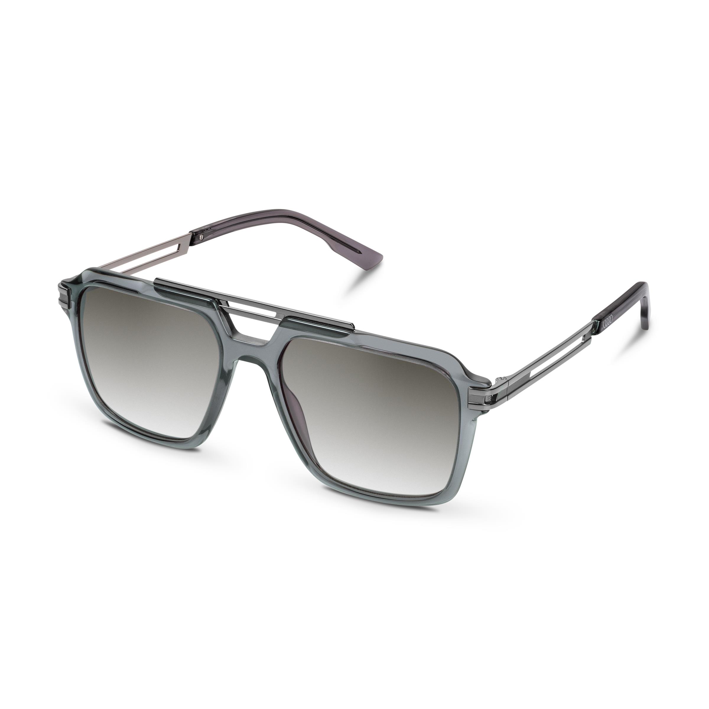 Original Audi Sonnenbrille, Herren, transparent grau - 3112600300