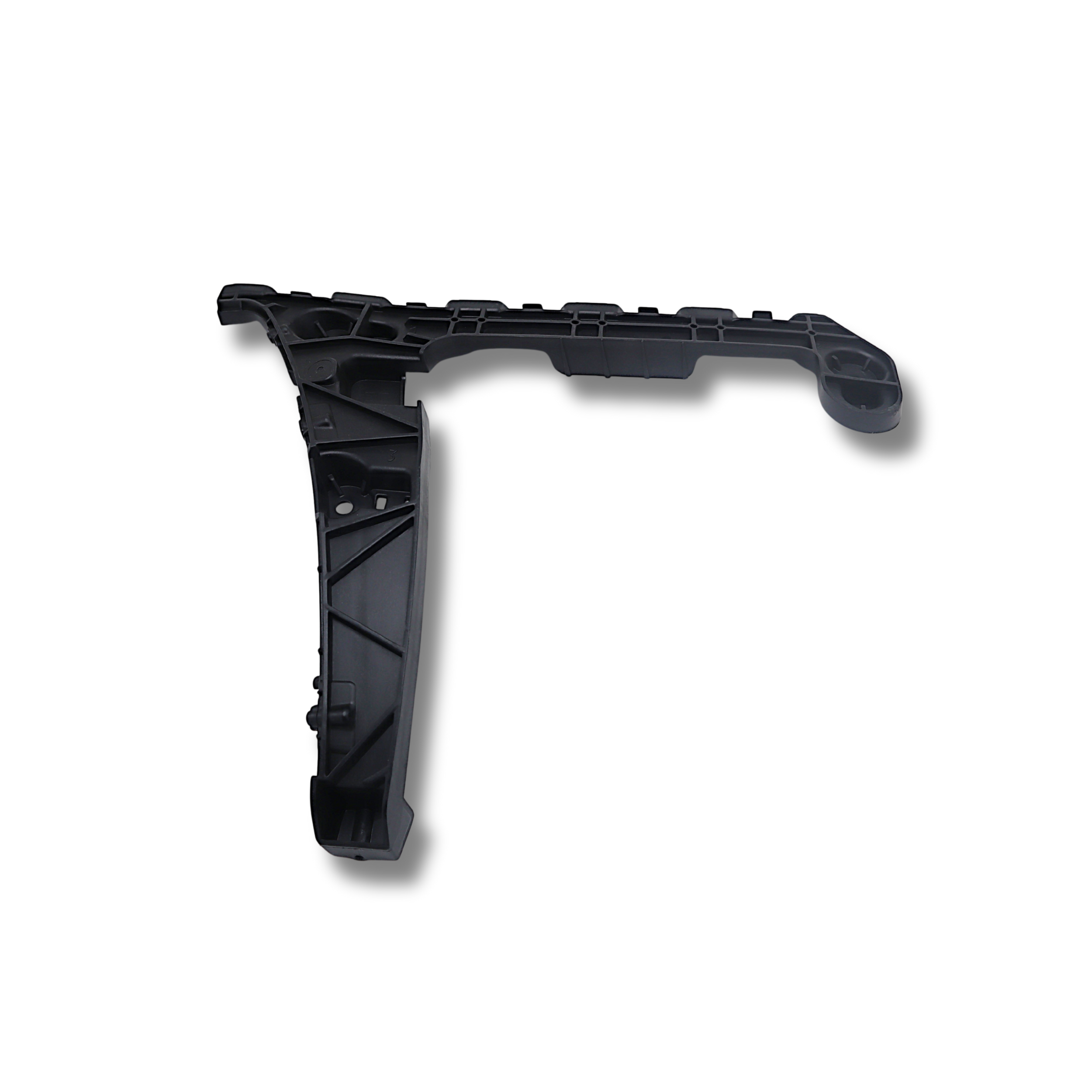 Original Audi A4 Limousine Führungsteil hinten links für Stossfängerträger