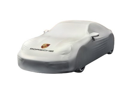 Original Porsche Indoor Car Cover 992 Turbo / Turbo S mit Sport Design Paket - 99204401225