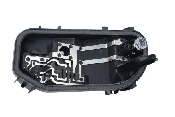 Original Audi A6 RS6 Lampenträger Fassung hinten links aussen