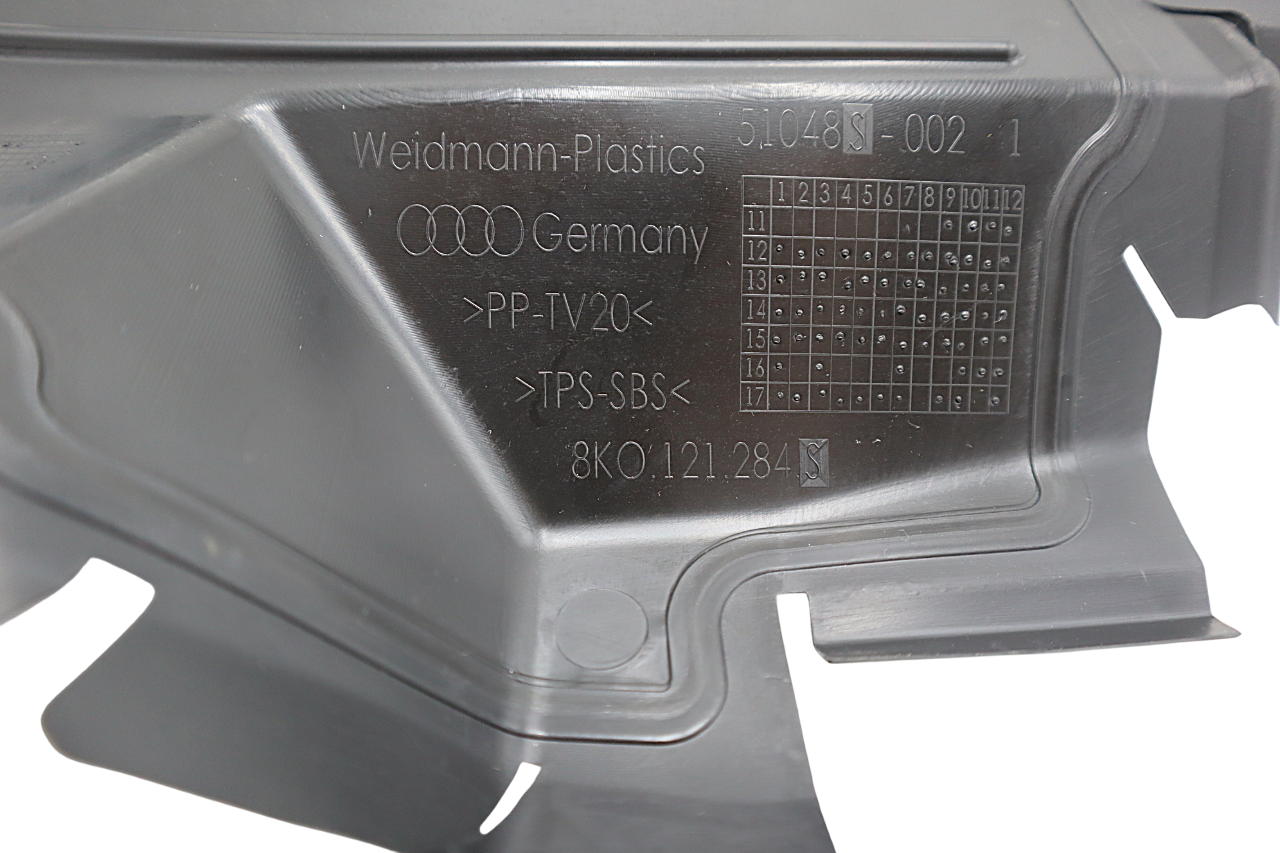 Original Audi A4 S4 Luftführung rechts