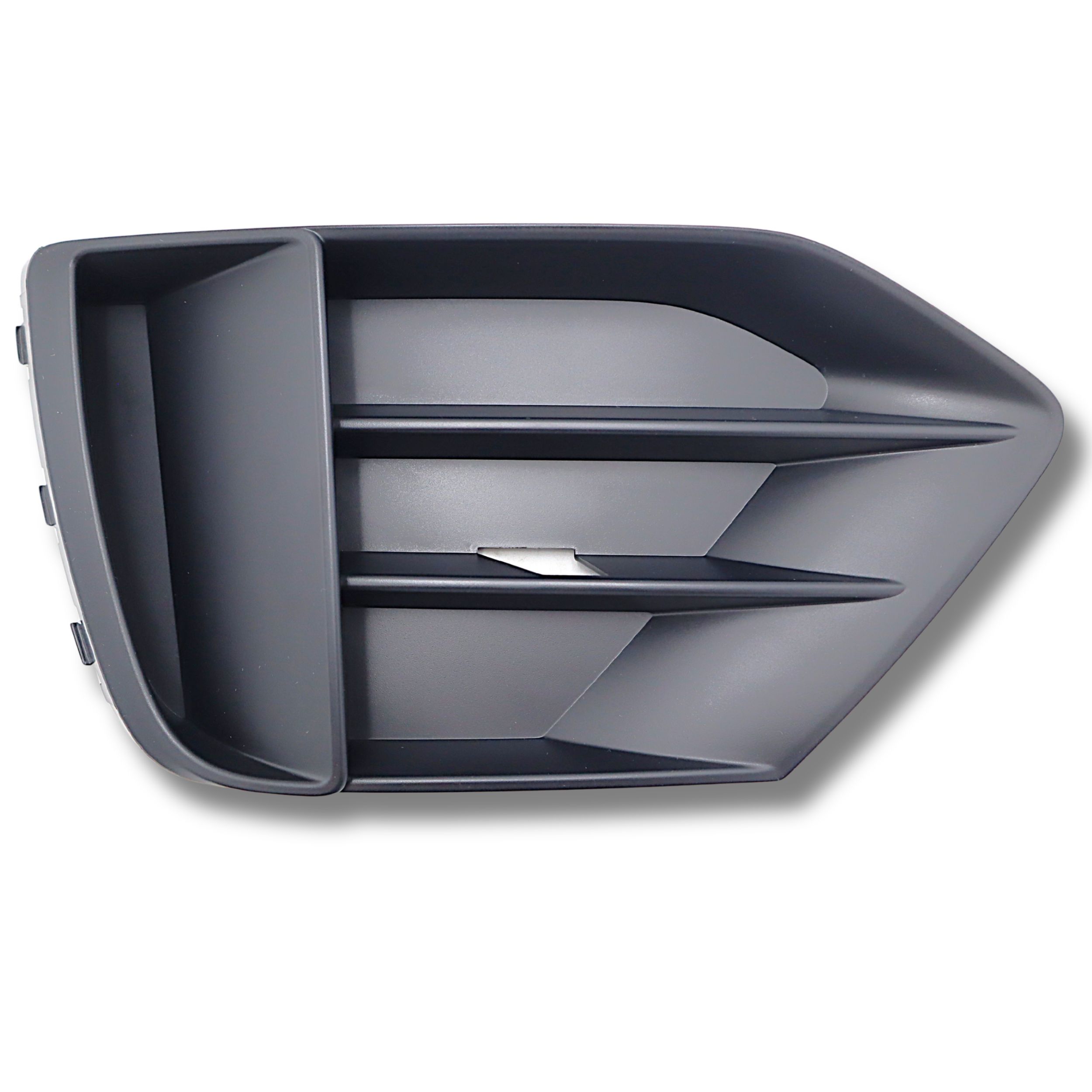 Original Audi Q3 Luftführungsgitter links satinschwarz