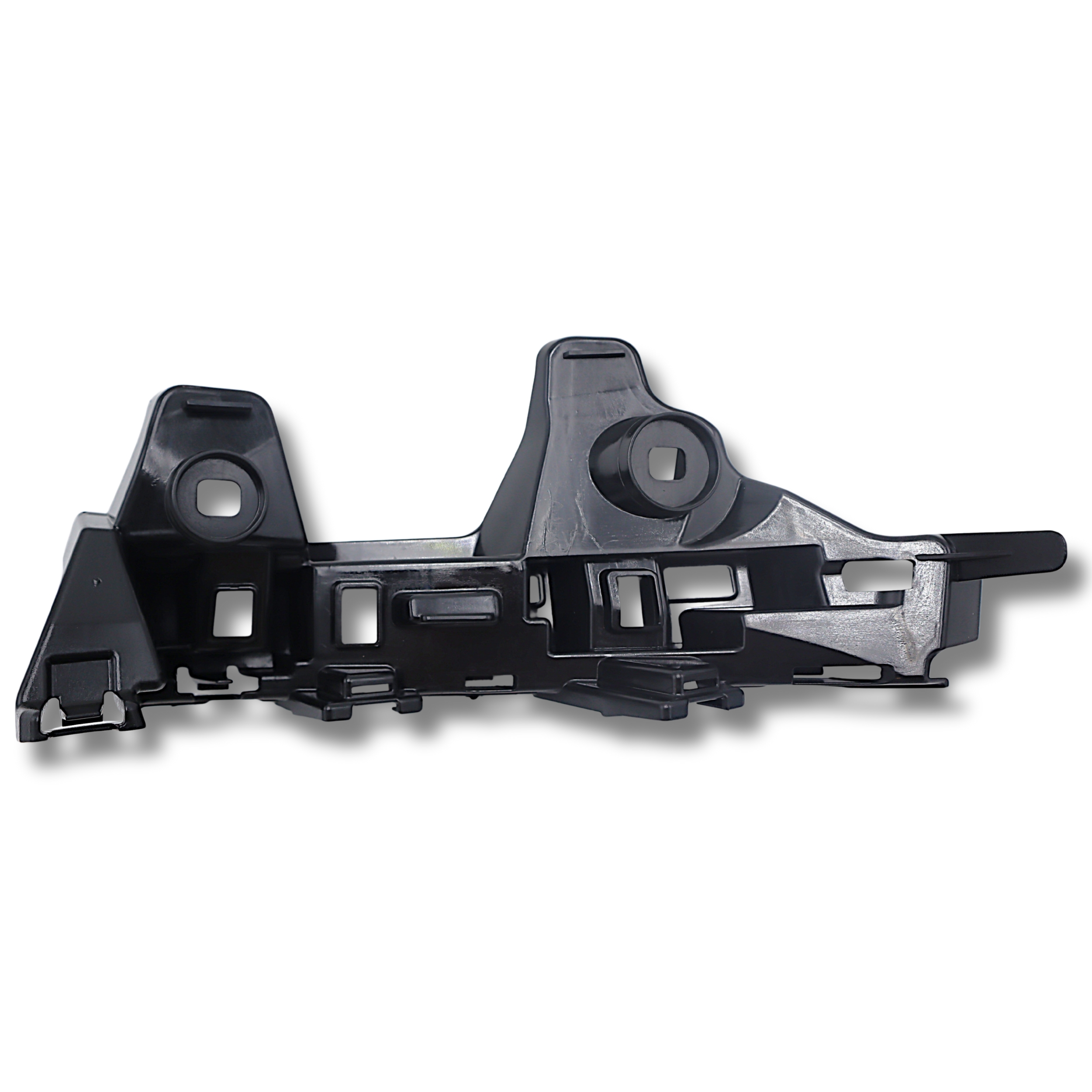 Original VW Passat Limousine Führungsteil hinten mitte rechts für Stossfänger