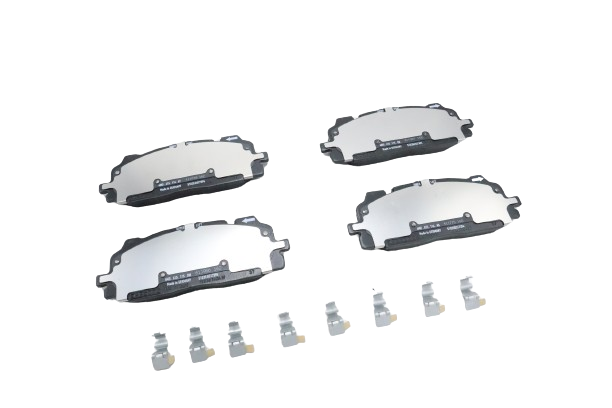 Original Audi A8 Q5 Q7 VW Touareg Bremsbeläge vorne 350x34mm