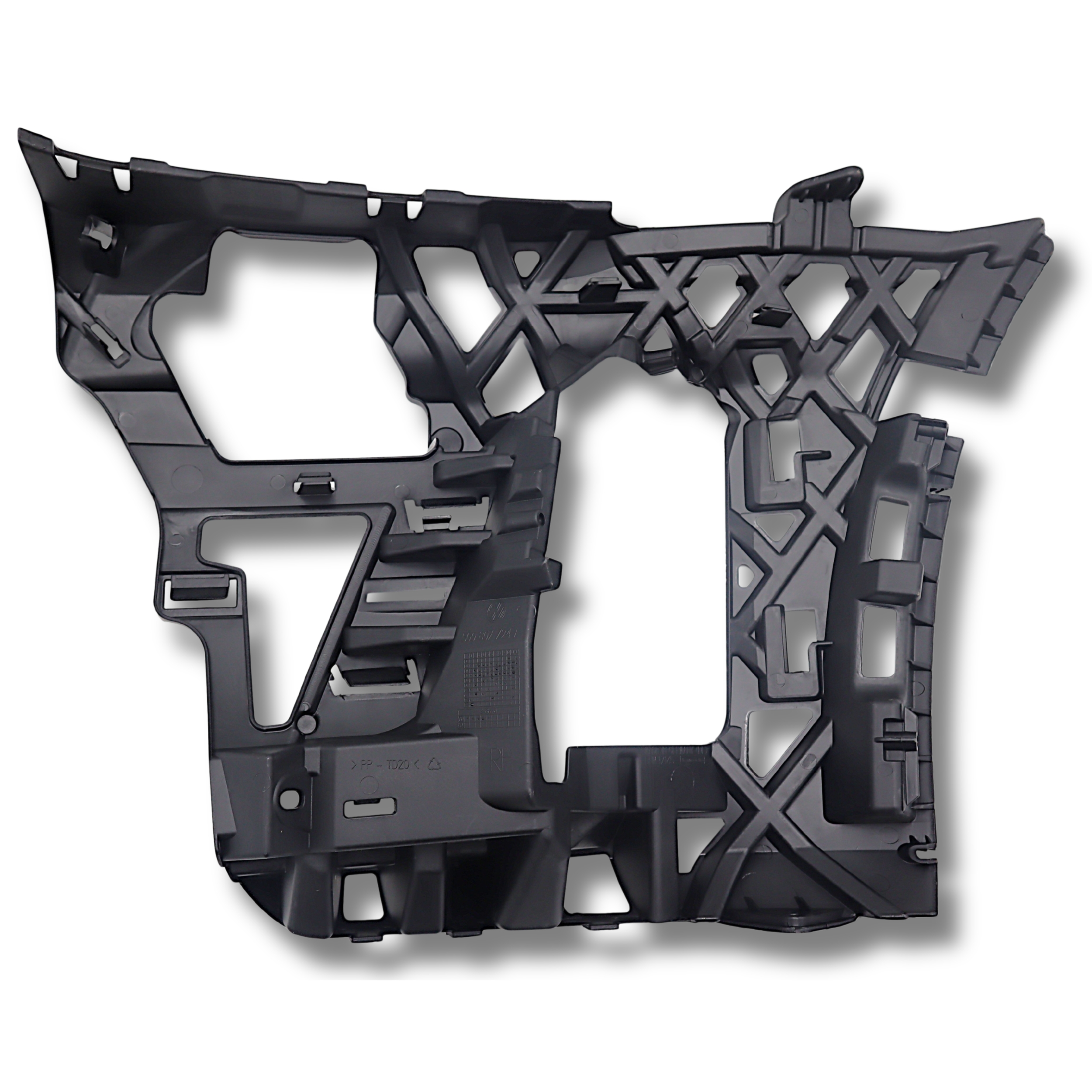 Original VW Golf Stützteil vorn rechts für Stossfänger Stossfängerhalterung Halter