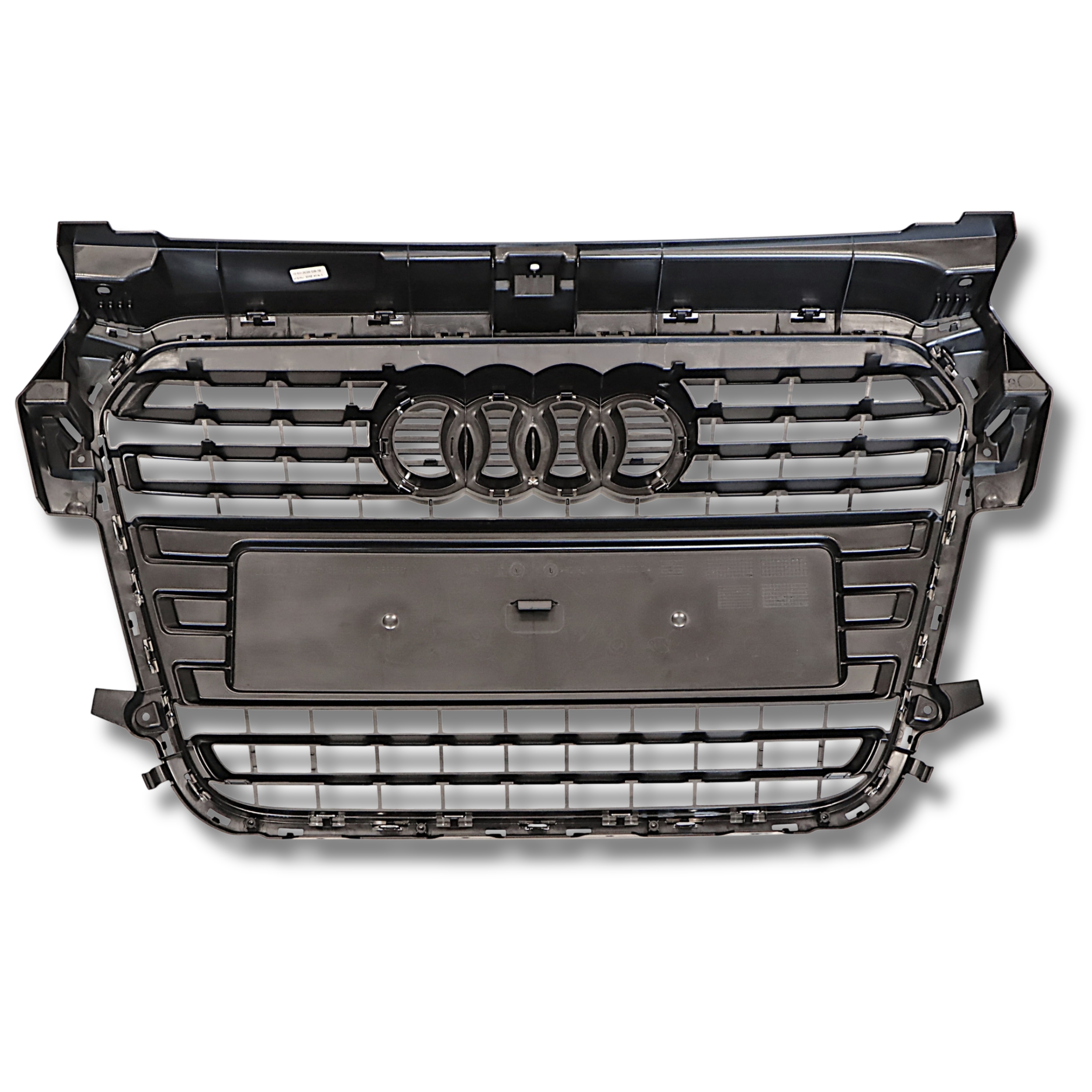 Original Audi Kühlergrill, steingrau – 8X08536511QP