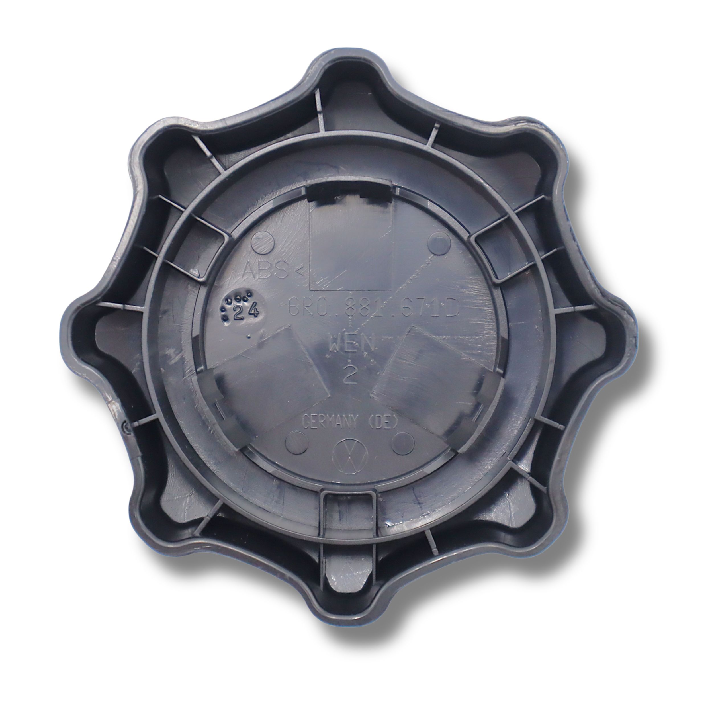 Original VW Caddy Polo Seat Ibiza Verstellknopf titanschwarz