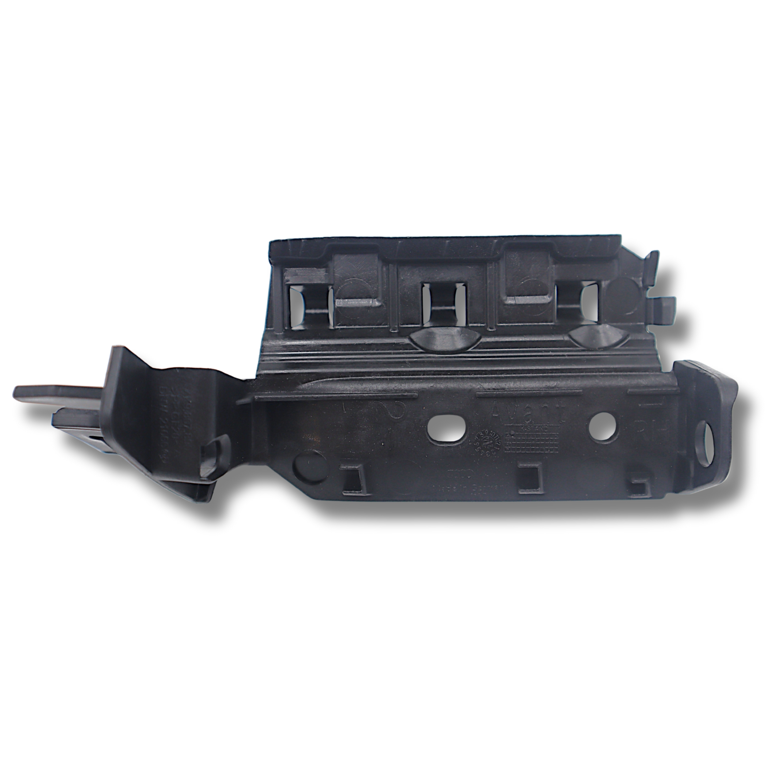 Original Audi A6 Avant Führungsteil hinten rechts oben für Stossfängerträger