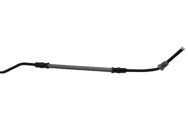 Original VW Sharan Seat Alhambra  Bremsrohr vom Bremsschlauch zum Bremssattelgehäuse links hinten