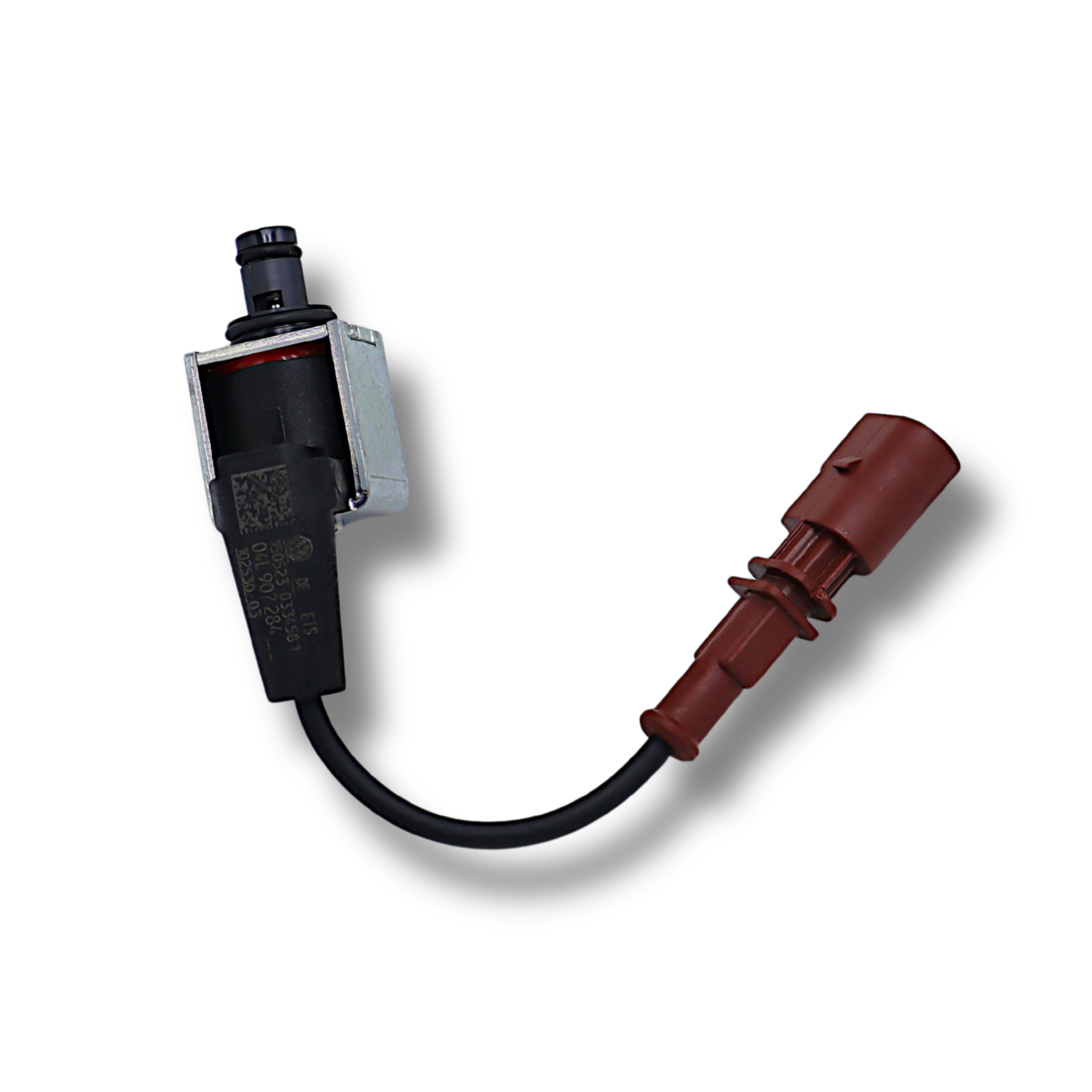 Original Audi A4 A6 VW Golf Passat Seat Alhambra Leon Skoda Octavia Superb Magnetventil für Kühlmittelpumpe