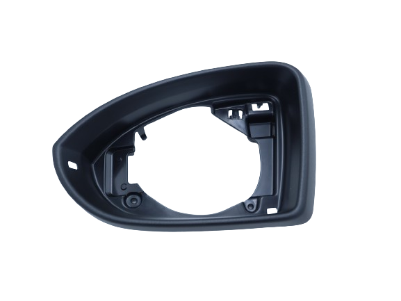 Original VW Golf 7 Spiegelrahmen links satinschwarz