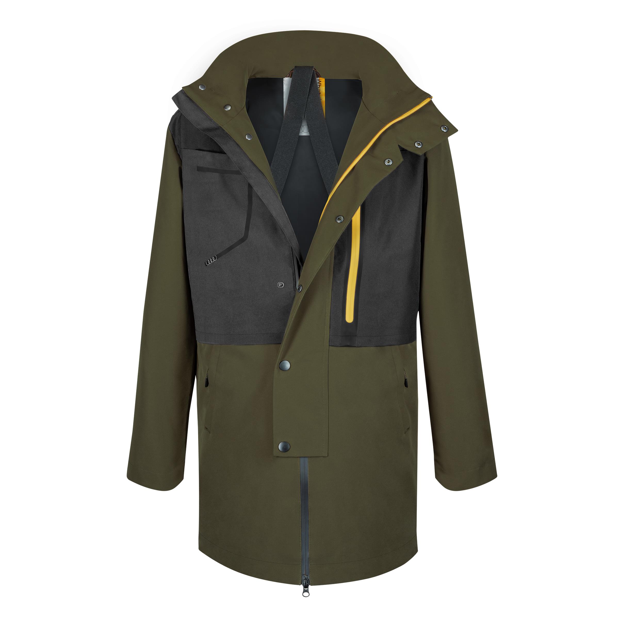  Audi Parka, Herren,Gr.XL