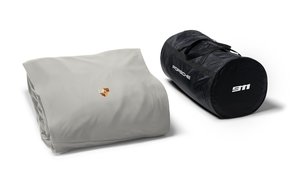 Original Porsche Indoor Car Cover 992-2