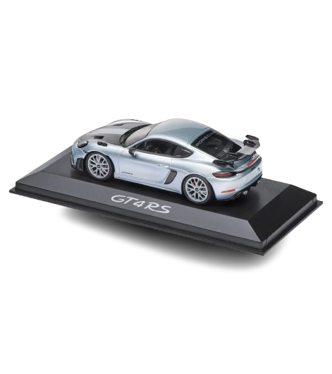 Original Porsche 718 Cayman GT4 RS Modellauto, 1:43