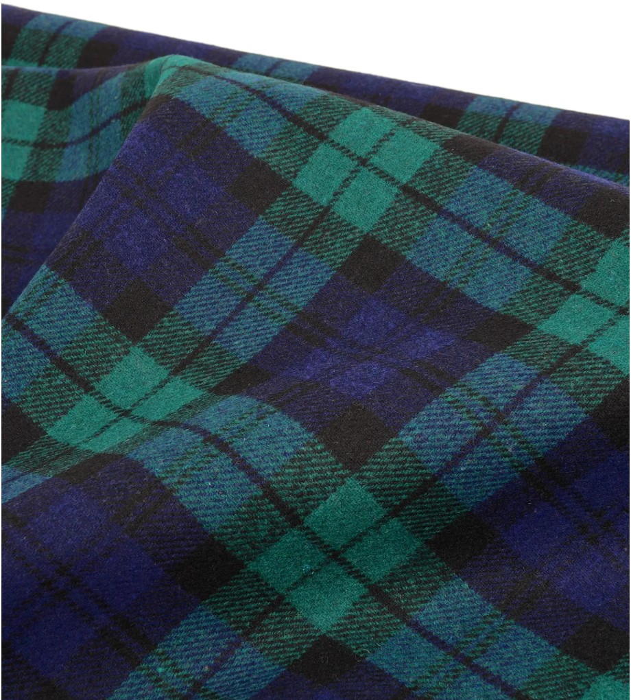 Porsche Schottenkaro Stoff - PCG551082AS2AC