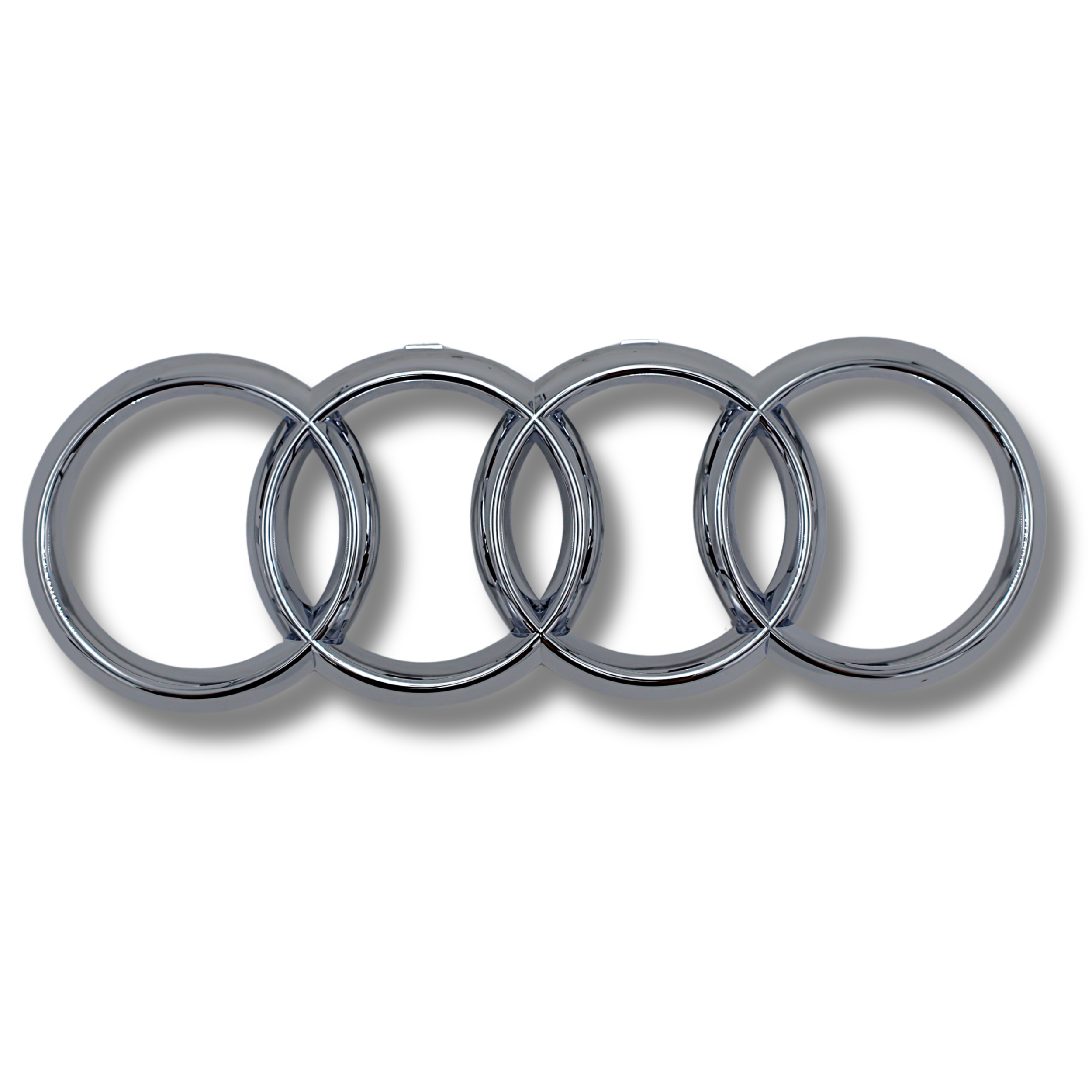 Original Audi Emblem Schriftzug chrom vorne – 8T08536052ZZ