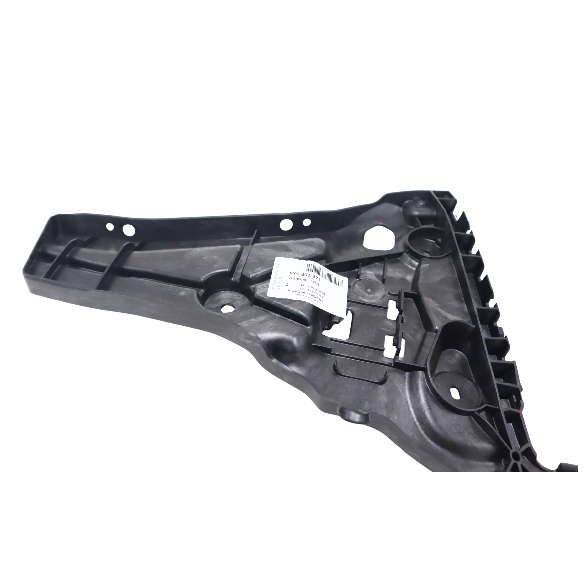 Original Audi A3 Sportback Führungsteil hinten links für Stossfängerträger 8Y4807377