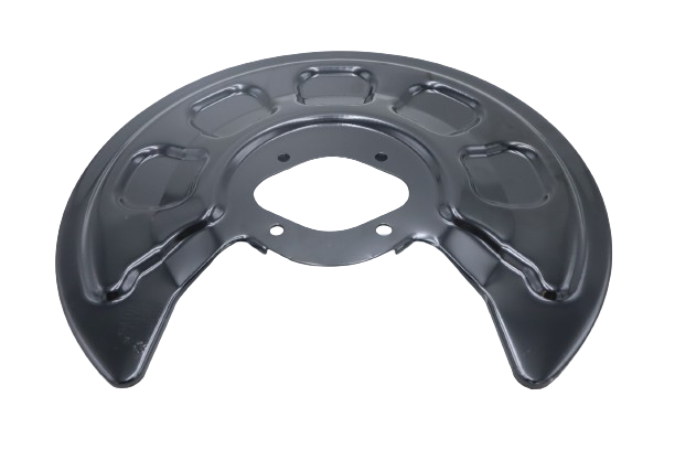 Original VW Caddy Deckblech Bremse Hinterachse links/rechts Ankerblech