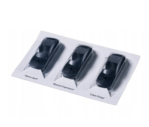 Original Porsche Duftspender Nachfüllpack Probierpaket - 992044028