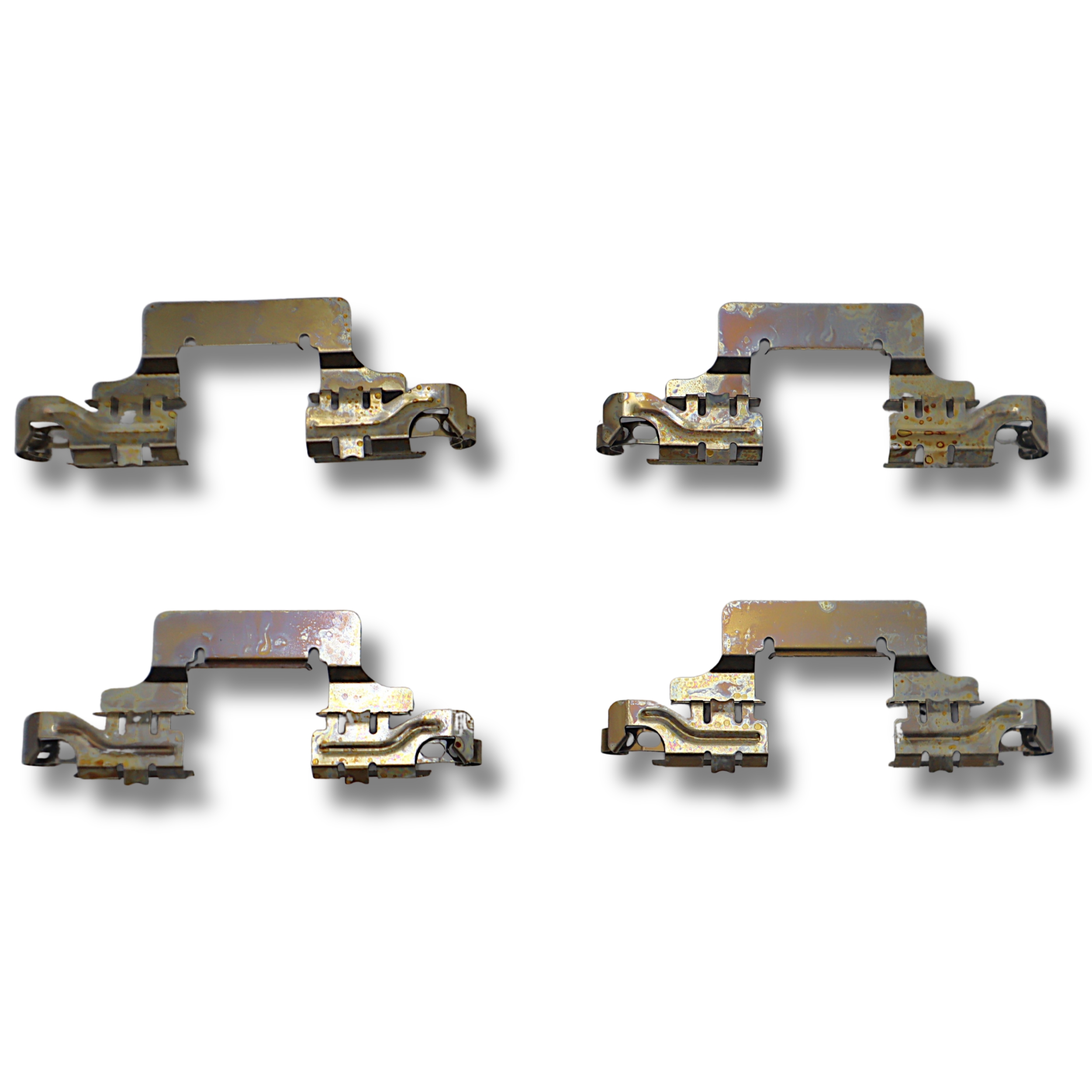 Original Audi A4 A6 VW Touareg Satz Haltefedern Bremse hinten