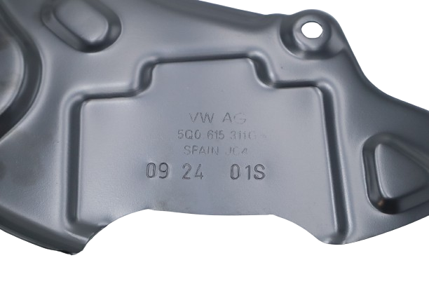 Original VW Audi SEAT Skoda Deckblech Bremse Vorderachse links Ankerblech