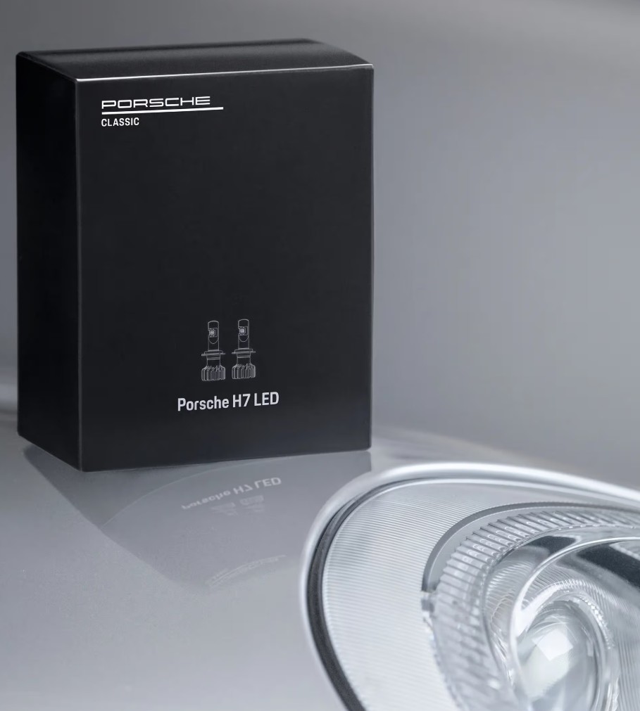 Original Porsche Classic H7 LED Lampen für 996 & 986 - PCG631137H