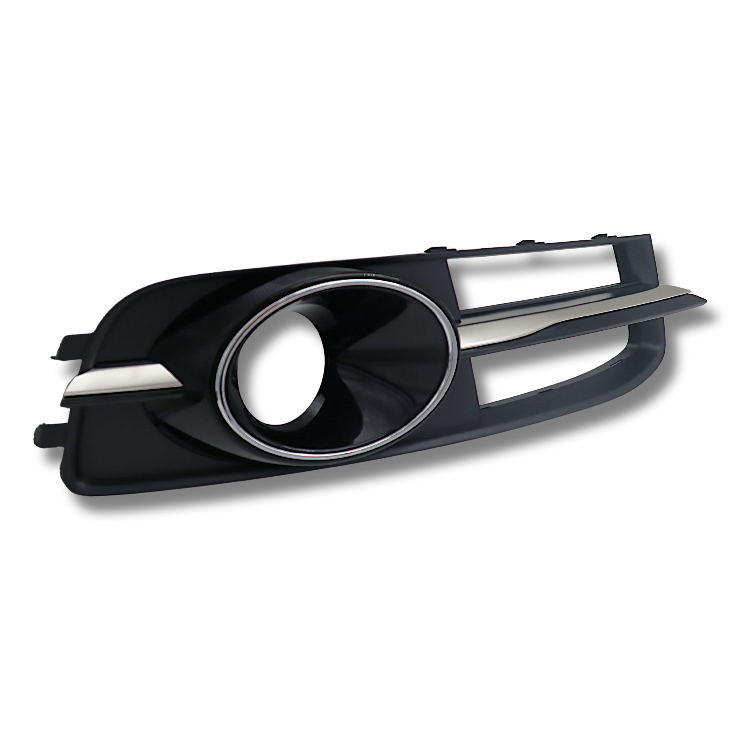 Original Audi A6 allroad Luftführungsgitter rechts satinschwarz