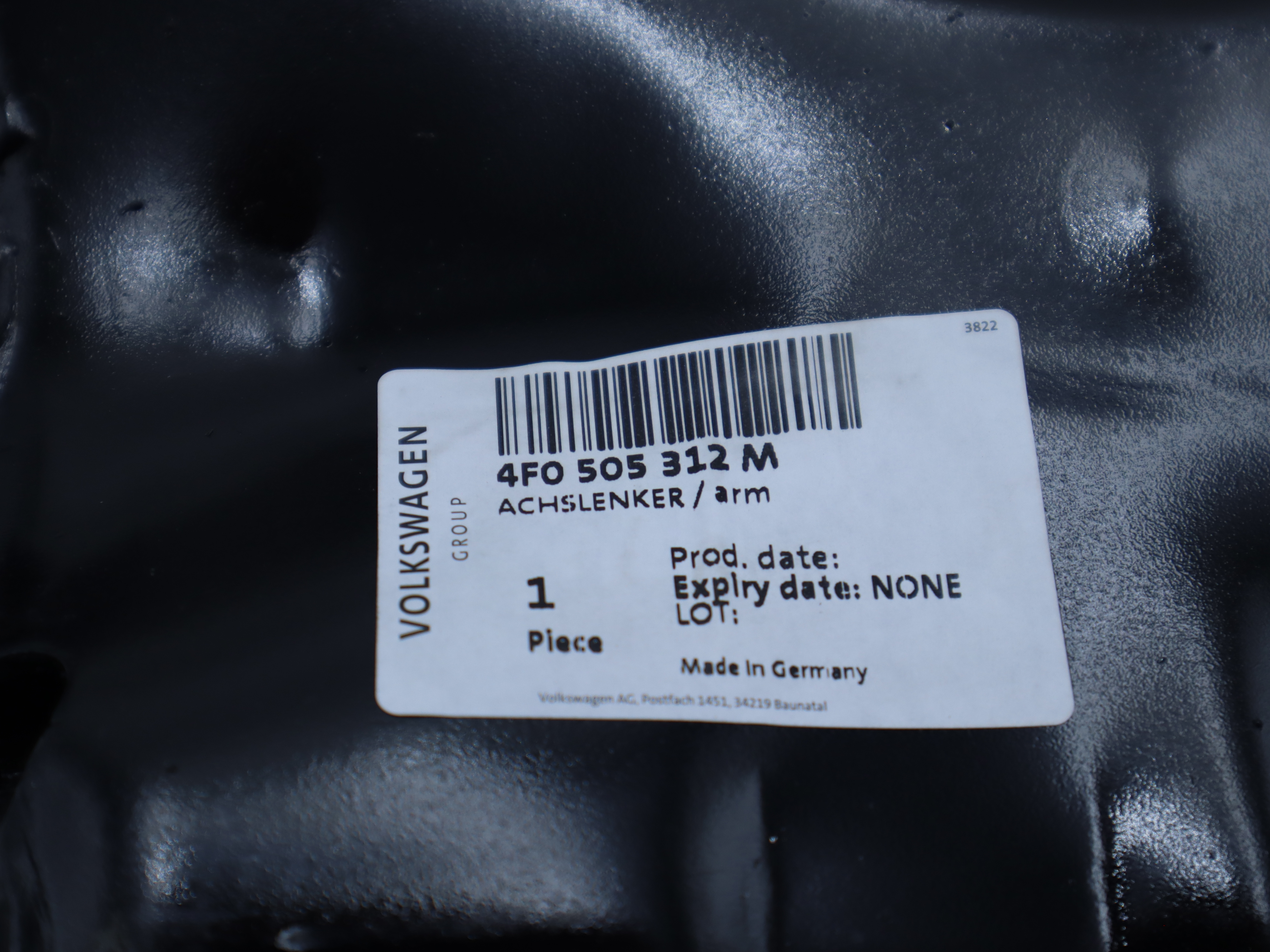 Original Audi A6 RS6 4F Achslenker Hinterachse rechts