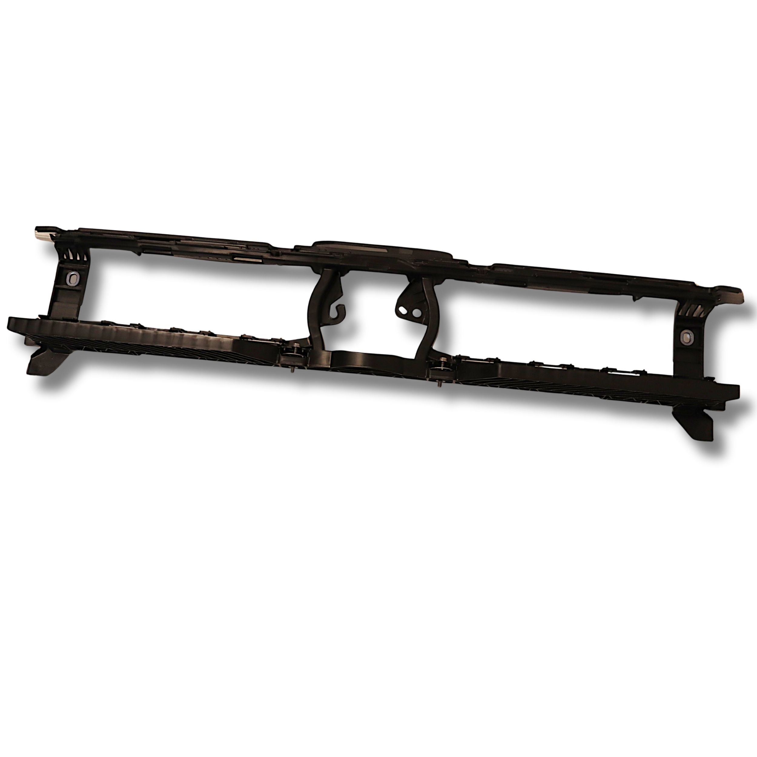 Original VW Polo Führungsteil vorne mitte für Schlossträger satinschwarz