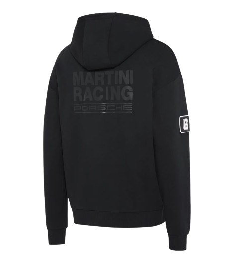 Original Porsche Martini Racing Hoodie, Unisex, schwarz - WAP419-Konfig
