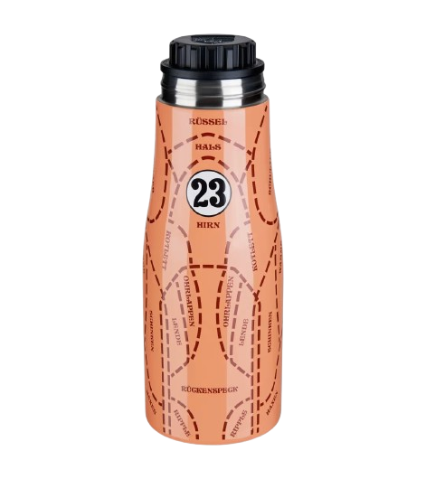 Original Porsche Thermoflasche 917 Sau, rosa - WAP0506900M917