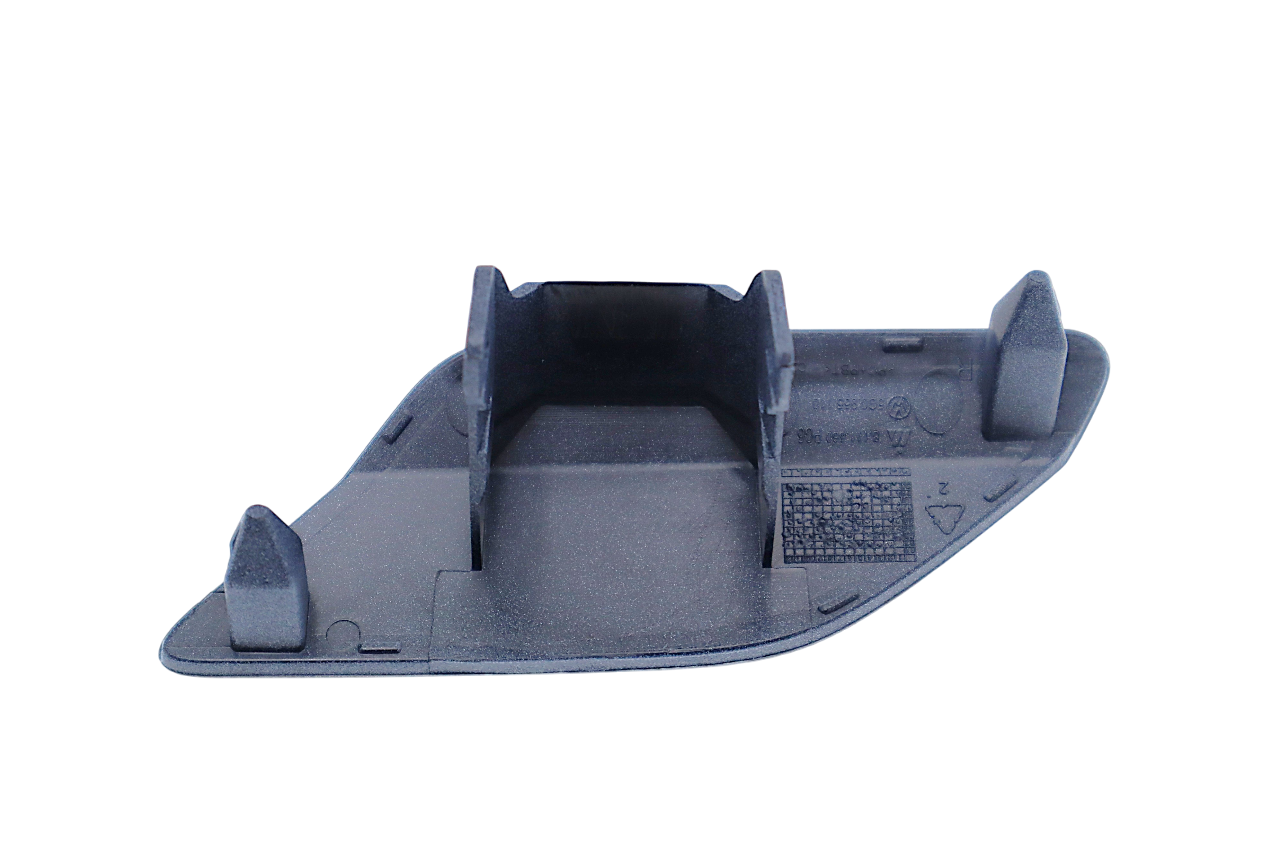 Original VW Golf VII e-Golf Abdeckkappe Scheinwerferwaschanlage Stossfänger vorne rechts grundiert