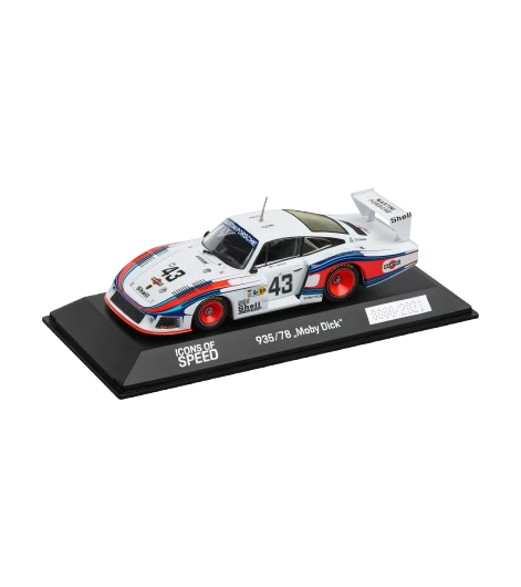 Original Porsche 935/78 Moby Dick Modellauto, 1:43 - WAP0209350MMDE