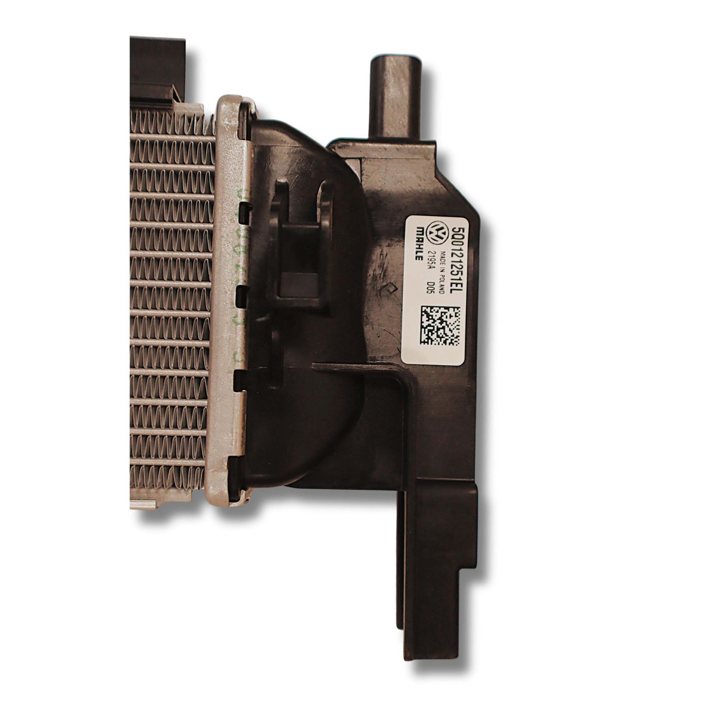 Original VW Golf Audi A3 Seat Leon Skoda Octavia Zusatzkühler für Kühlmittel vorne 5Q0121251EL