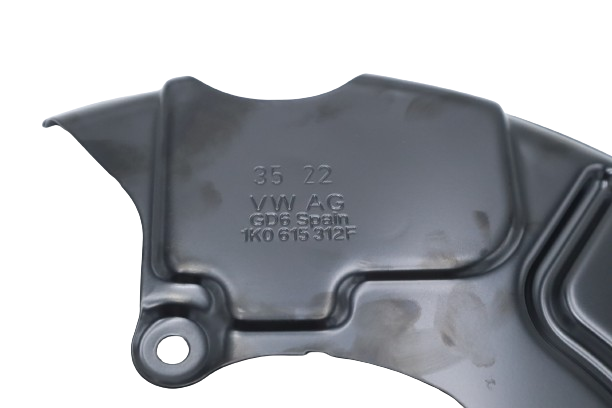Original VW Audi SEAT Skoda Deckblech Bremse Vorderachse rechts Ankerblech