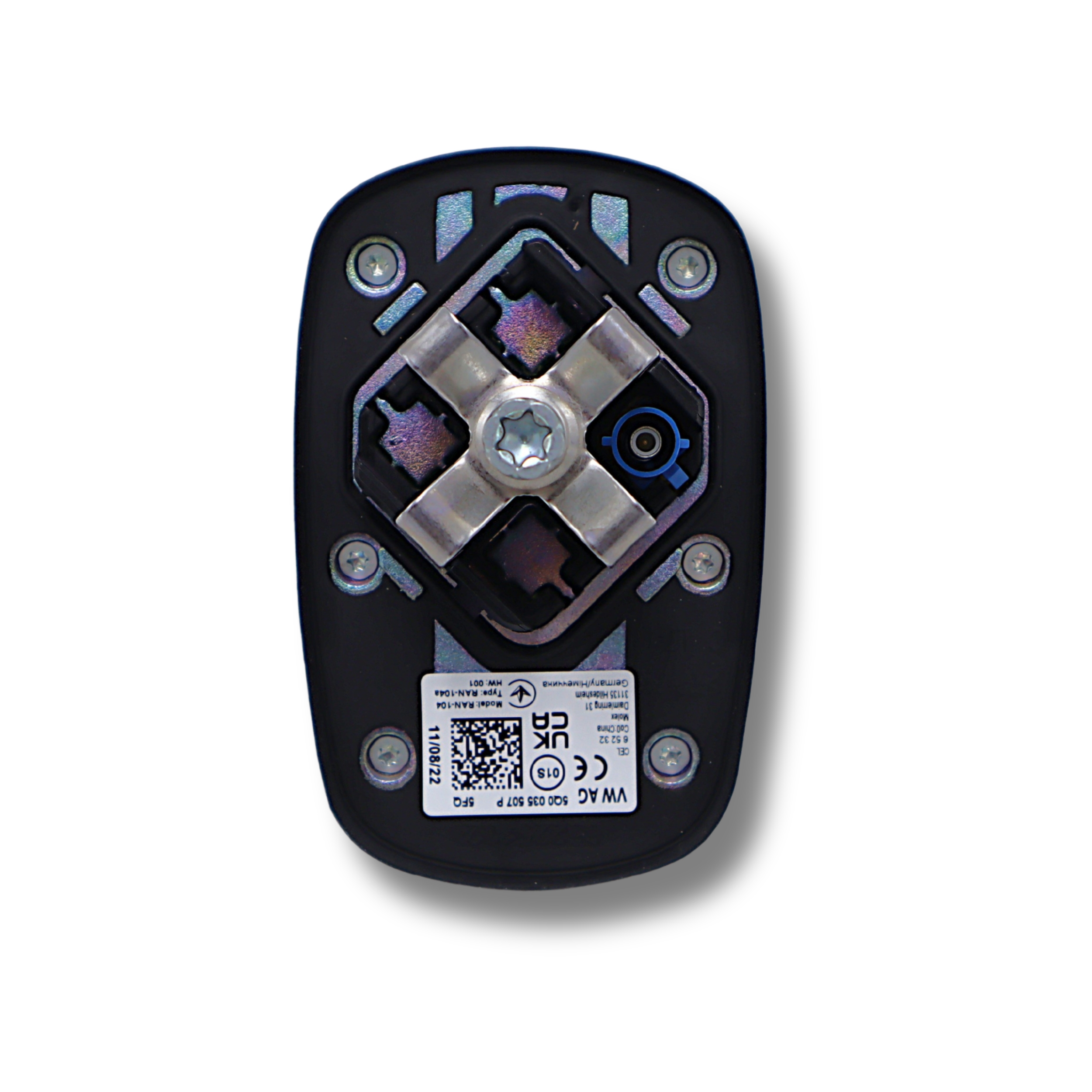 Original VW Dachantenne schwarz-glänzend – 5Q0035507P5FQ