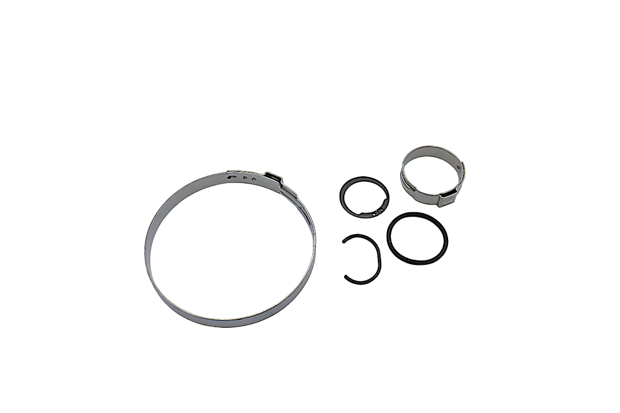 Original VW Golf Audi A3 SEAT Ibiza Skoda Superb Gelenkschutzhülle mit Montageteilen aussen