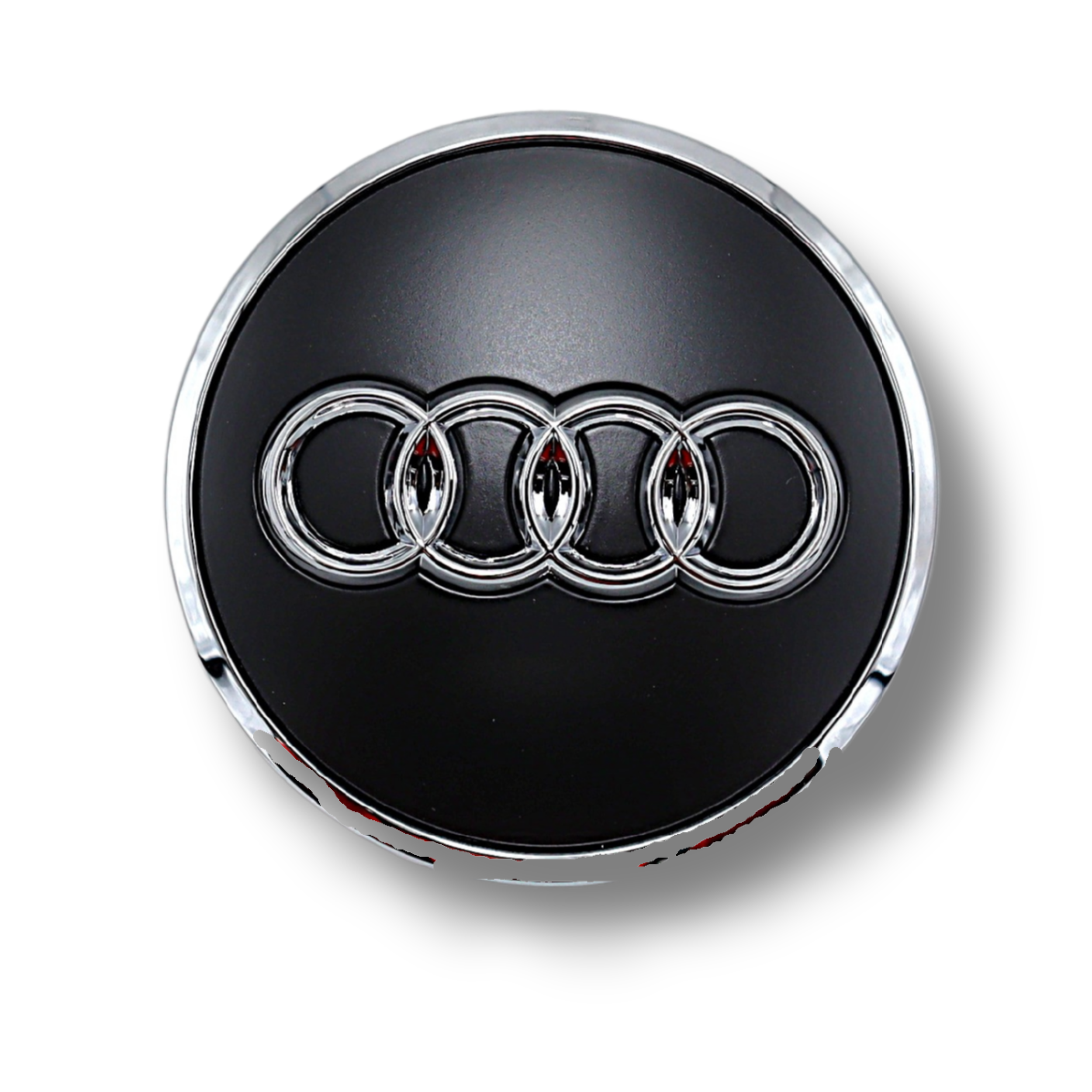 Original Audi A1 A3 A4 A5 A6 A7 A8 Q2 Q3 Q5 Q7 Q8 TT matt schwarz Radzierkappe Felgendeckel Nabendeckel 8W0601170B
