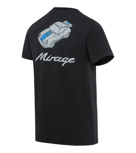 Original Porsche Transformers T-Shirt, schwarz - WAP67700-Konfig