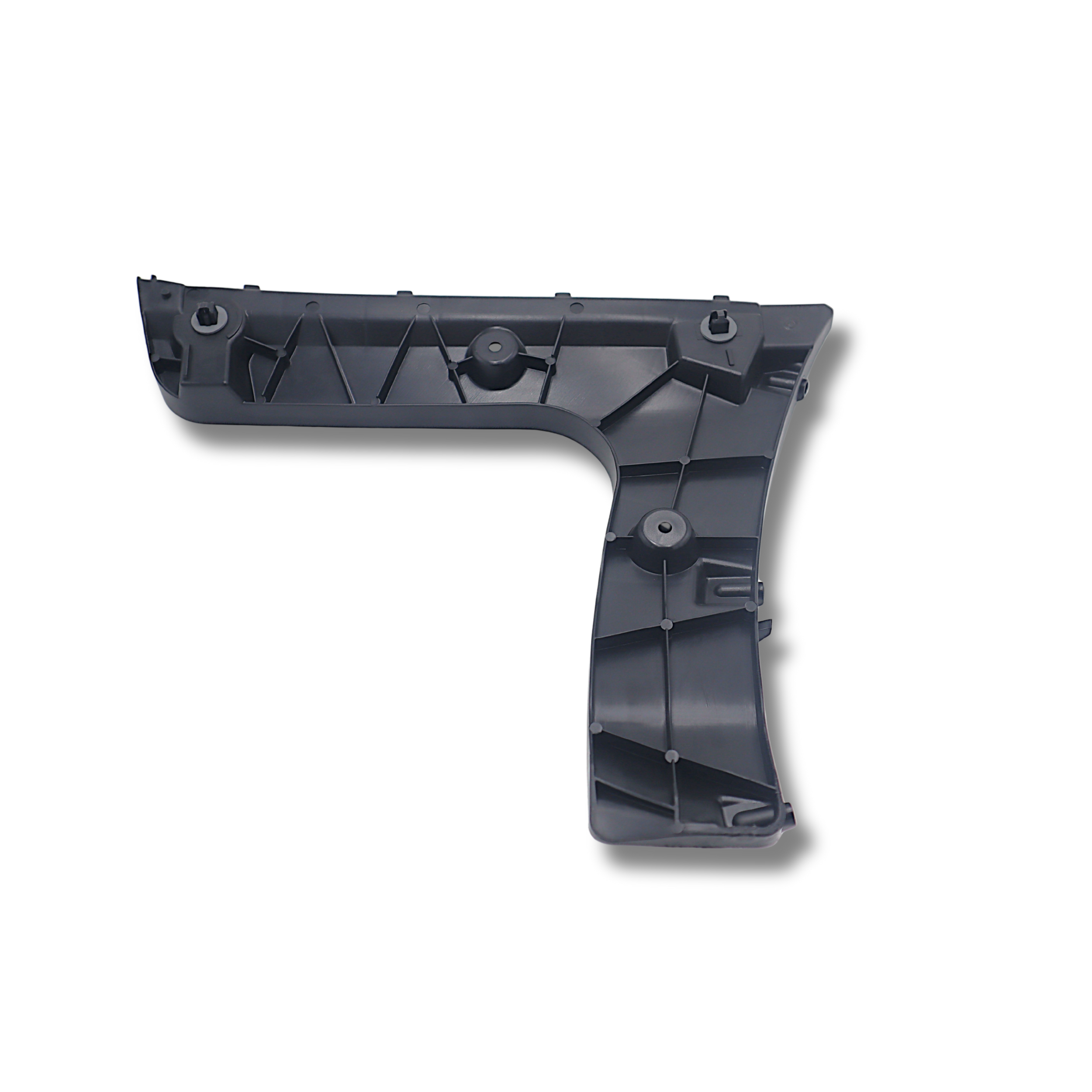 Original Audi A6 Limousine Führungsteil hinten links unten für Stossfängerträger