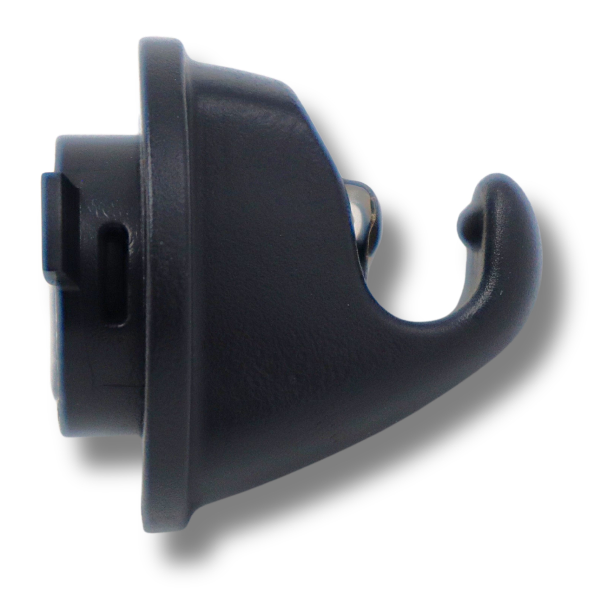 Original VW Golf Polo Passat T-Roc Tiguan Seat Tarraco Halter Sonnenblende titanschwarz, innen