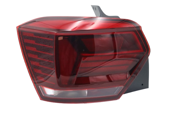 Original VW Polo Schlussleuchte mit Nebelschlussleuchte hinten links