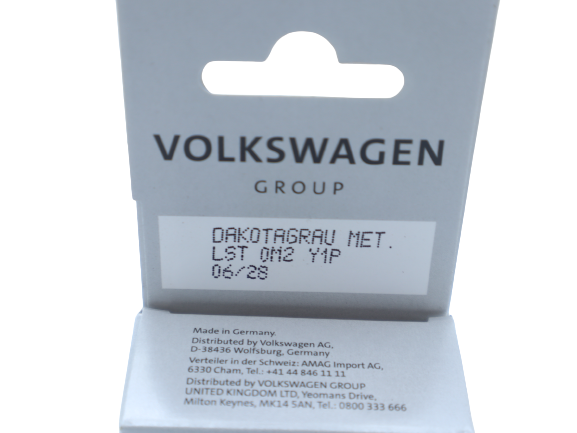 Original Audi VW SEAT Skoda Lackstiftset LY1P dakotagrau-metallic
