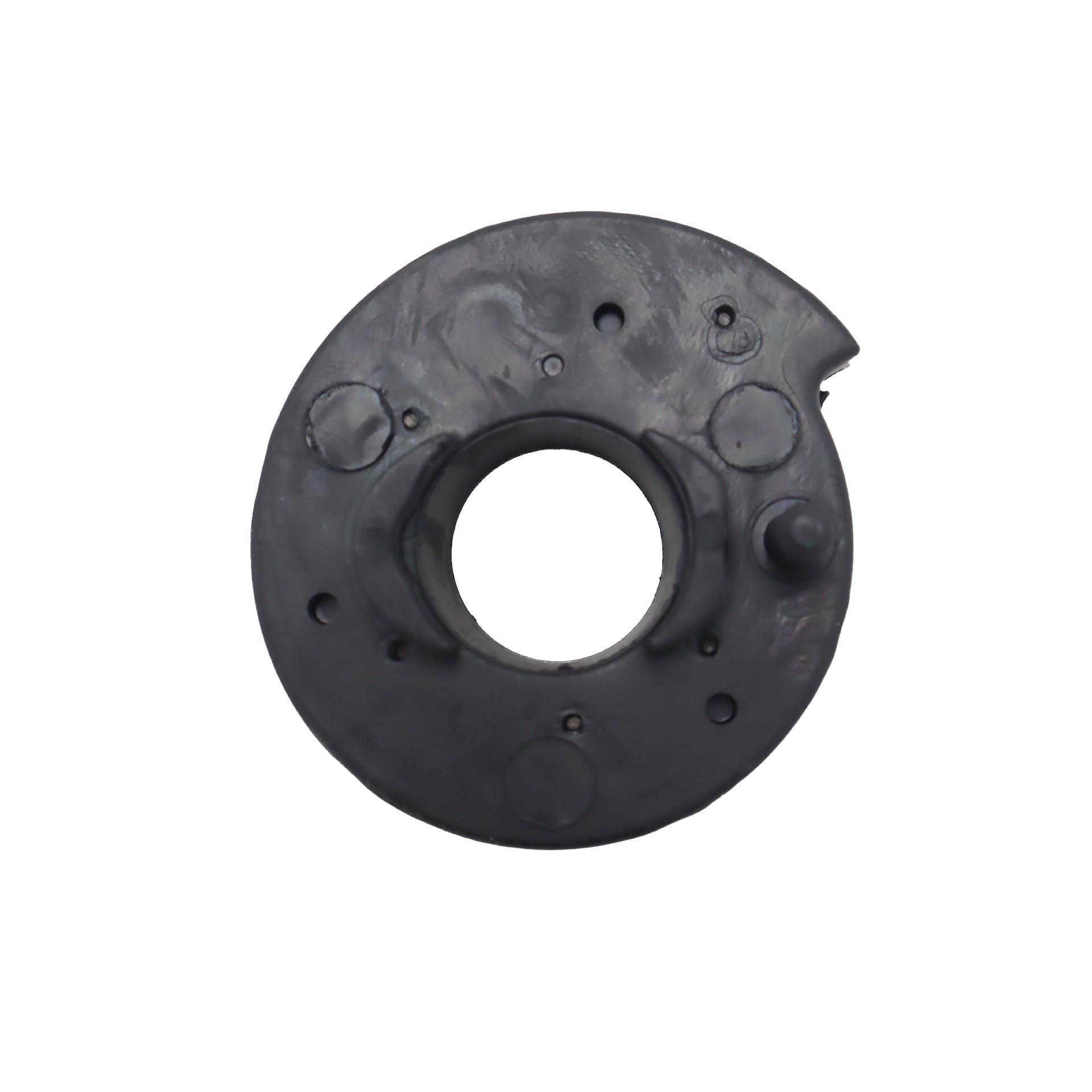 Federauflage Hinterachse unten 4M0512297B Original VW Touareg Audi A4 A5 Q7 RS4 RS5