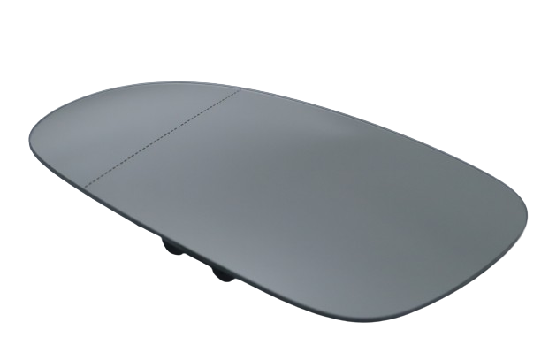 Original VW Golf Jetta Passat Spiegelglas links asphärisch-weitwinkel mit Trägerplatte