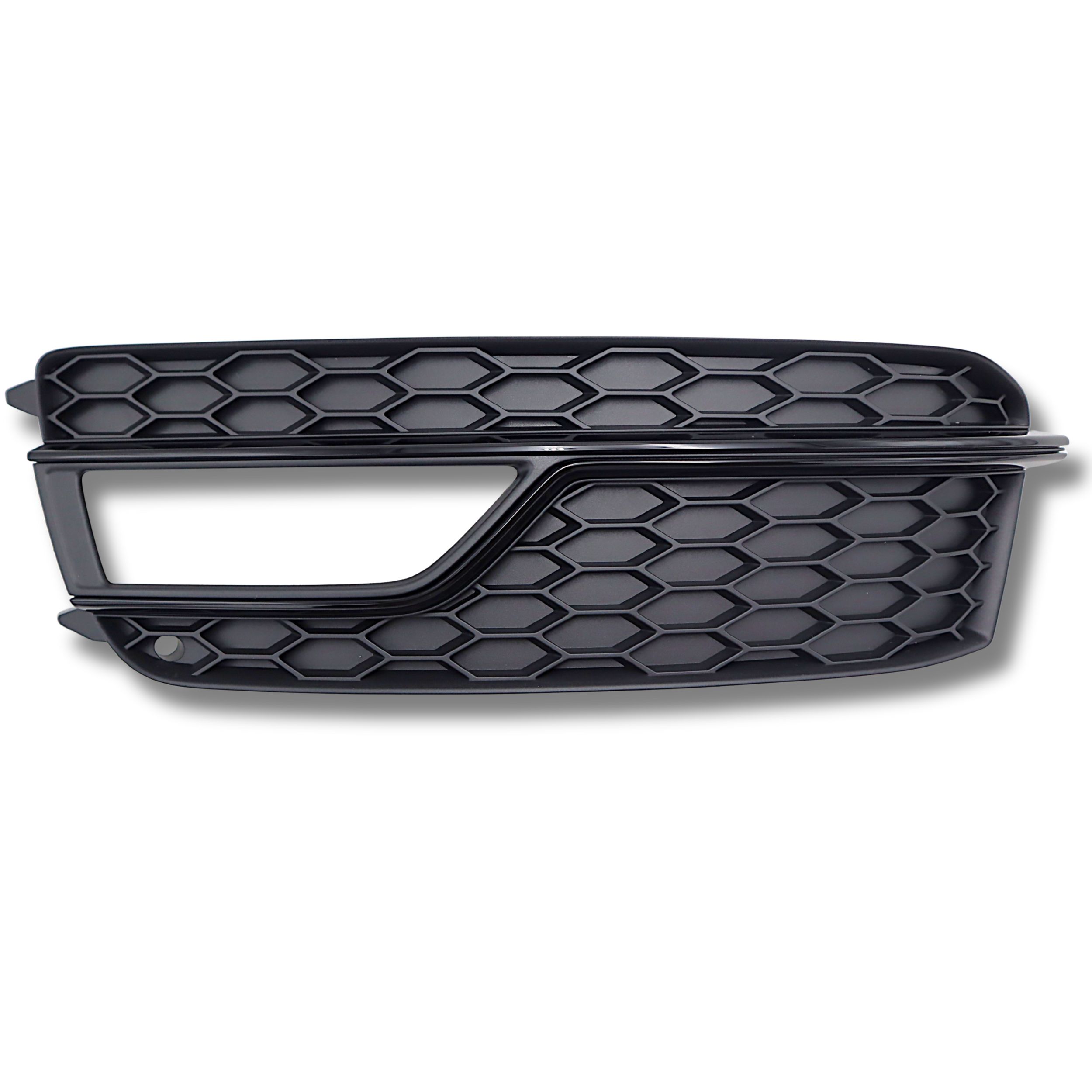 Original Audi A5 Luftführungsgitter links satinschwarz