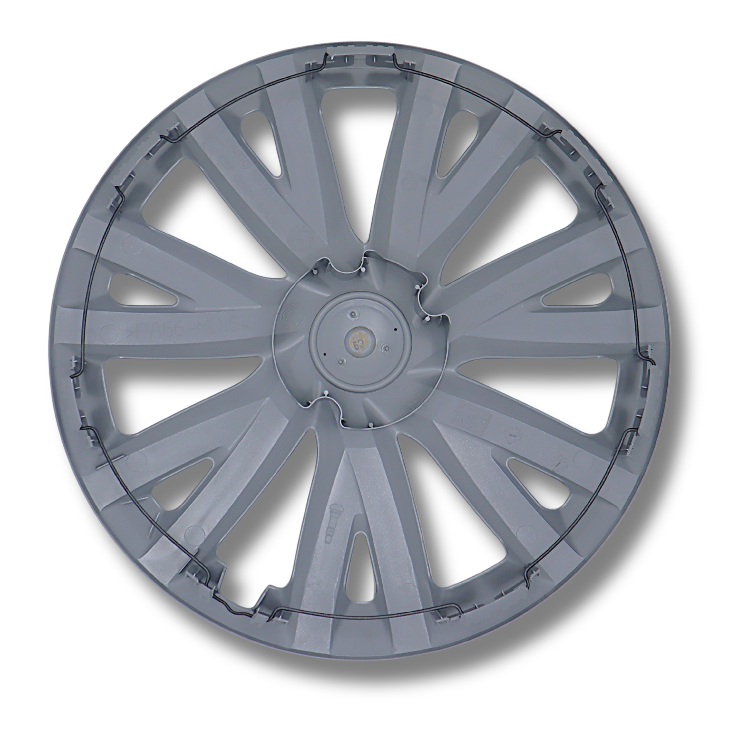 Original VW Golf Zierkappe Zierblende Chrom/Schwarz/Silber, 16 Zoll