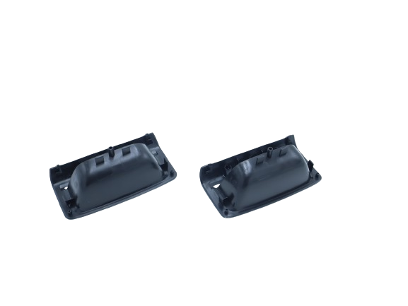 Original Griff "SET" VW Amarok 2 Zuziehgriffe vorn und hinten satinschwarz
