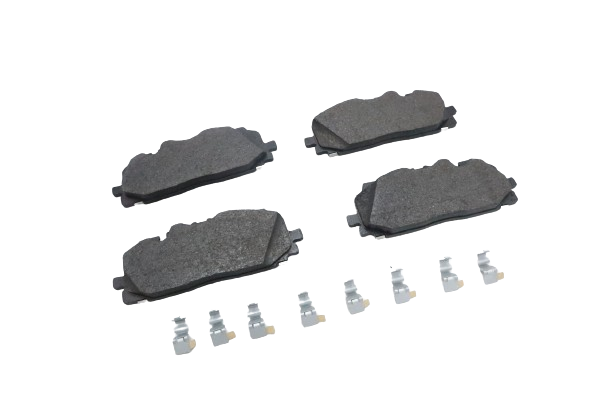 Original Audi A8 Q5 Q7 VW Touareg Bremsbeläge vorne 350x34mm