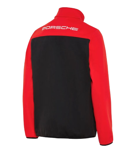 Original Porsche Motorsport Softshelljacke, Herren, schwarz - WAP159-Konfig